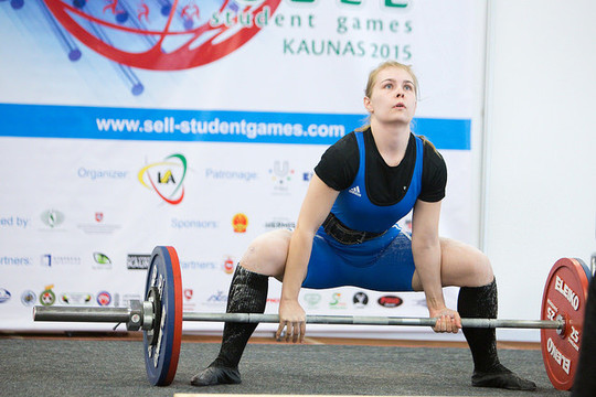 Kaunas alsavo studentiška sporto dvasia