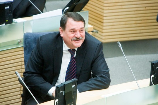 Seimo etikos komisija pirmininku išsirinko L.Talmontą