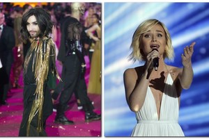 Conchita Wurst įvertino rusų atlikėjos P. Gagarinos išvaizdą