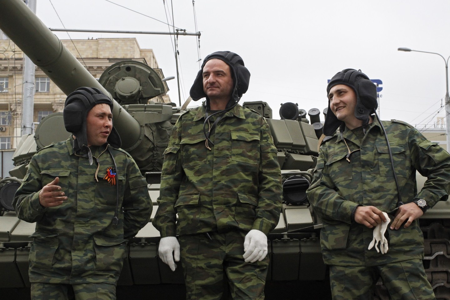 ESBO įspėja apie naujus mūšius Rytų Ukrainoje.<br>AP nuotr.