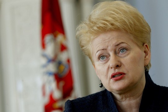 Seimo diskusijose dėl propagandos – L. Balsio kirtis prezidentei