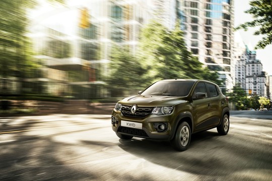„Renault“ pristatė patį pigiausią savo modelį