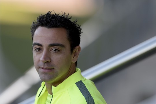 „Barcelona“ atsisveikina: Xavi vasarą išvyks žaisti į Katarą