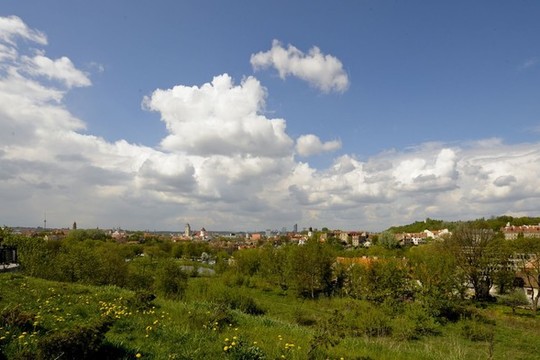 Gegužės lietus metus maitina