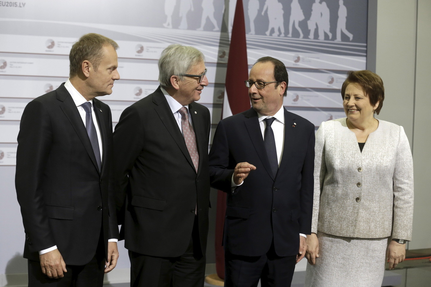 Penktadienį Rygoje baigėsi ES Rytų partnerystės viršūnių susitikimas.<br>„Reuters“/“Scanpix“ nuotr.