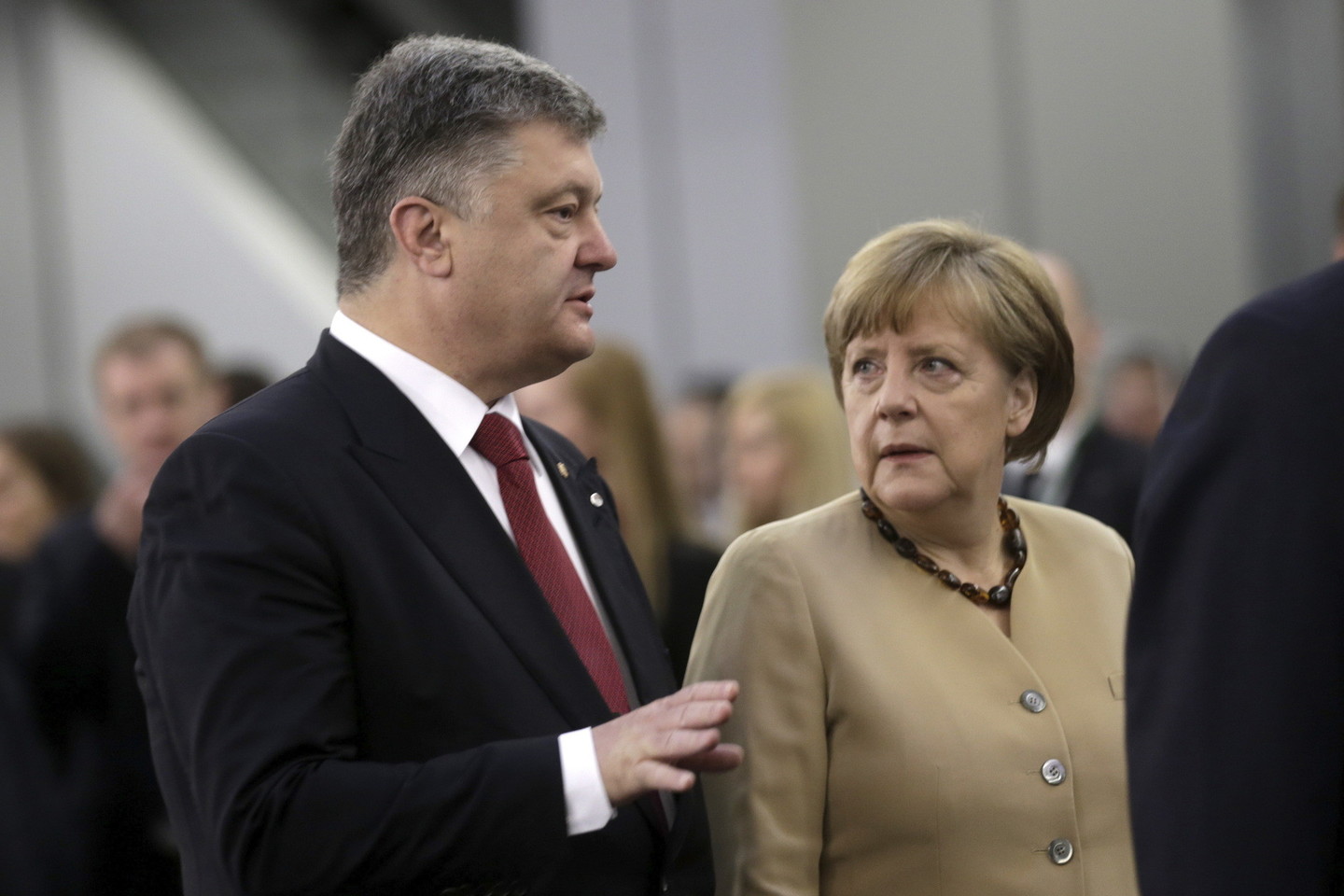Vokietijos kanclerė A.Merkel pabrėžė, kad Rytų partnerystė nėra ES plėtros įrankis.<br>„Reuters“/ „Scanpix“ nuotr.