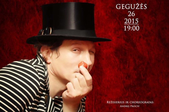 Choreografas A.Procivas kviečia į kelionę po šokio sapnus