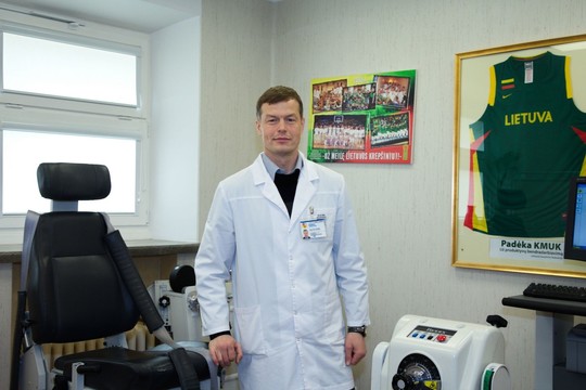 Kauno klinikų gydytojas pakviestas į olimpines žaidynes