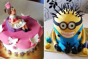 Savamokslė kepėja iš Žemaitijos stebina įspūdingais tortais