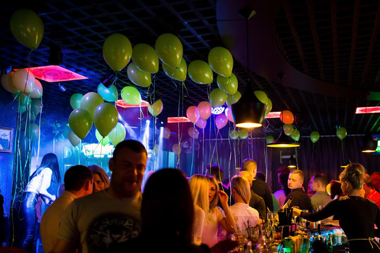 Akimirkos „Mojo Lounge“ Kaune.<br>D.Ruzgio nuotr.