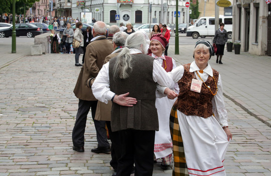 Laikinojoje sostinėje savaitgalį vyksta šventė „Kauno Hanza dienos 2015“.<br>P.Mantauto nuotr.