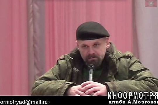 Ukrainos separatistai po vado nužudymo neigia vidaus nesantaiką