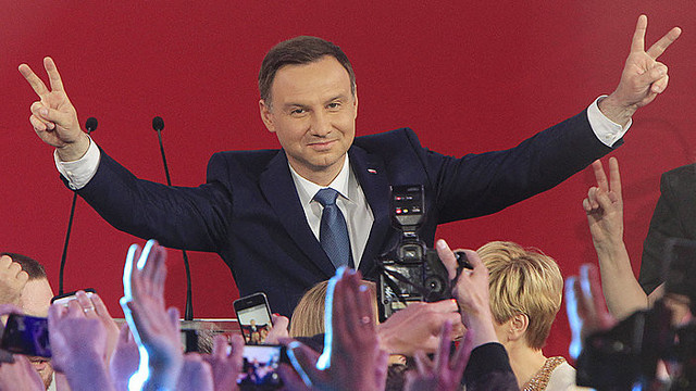Išrinktas Lenkijos vadovas: ką tai žada Lietuvai?