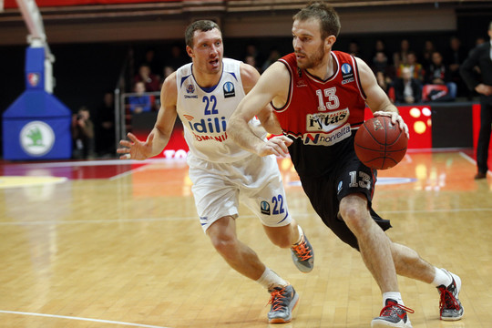 Įspūdingai žaidęs M. Runkauskas tapo Rumunijos čempionu