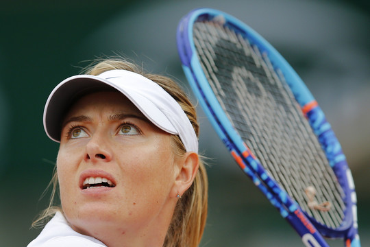 Paryžiuje – A. Murray'us ir M. Šarapova žengė lengvai