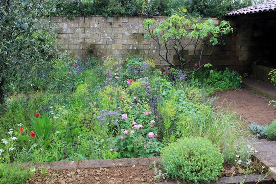 Madingiausias 2015 metų sodas – lyg netvarkinga laukinė pieva