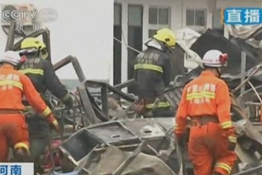 Slaugos namai tapo mirties vieta dešimtims Kinijos senolių