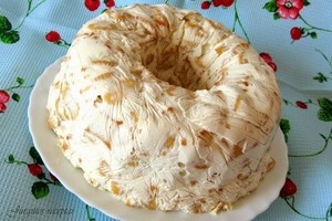 Dar vienas „tinginio“ variantas – grietininis krekerių tortas