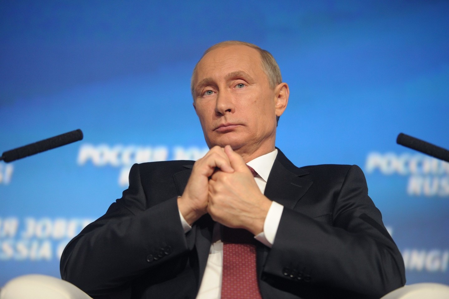 Verslininkas pasakojo, kad V.Putinui buvo priverstas duoti kyšius, kurių sumas jis tiesiog užsirašydavo ant popieriaus lapelių per susitikimus.<br>„RIA Novosti“/“Scanpix“ nuotr.