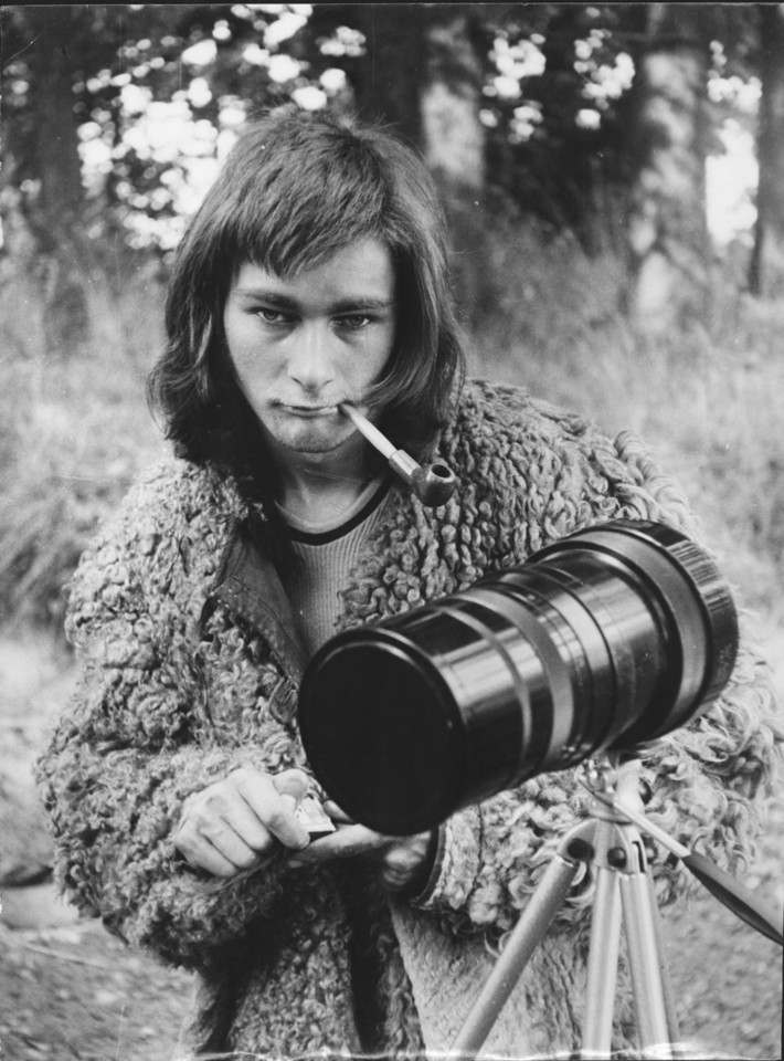 Rimaldo Vikšraičio autoportretas. 1975 m.