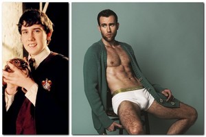 „Hario Poterio“ žvaigždė M. Lewisas išsirengė gėjų žurnalui