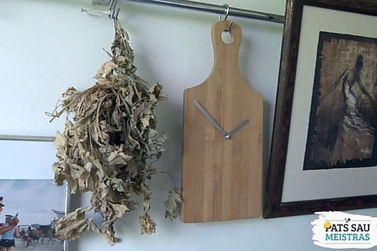 Pats sau meistras: kaip lengvai pasidaryti originalų laikrodį?