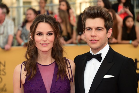 Aktorė Keira Knightley tapo mama