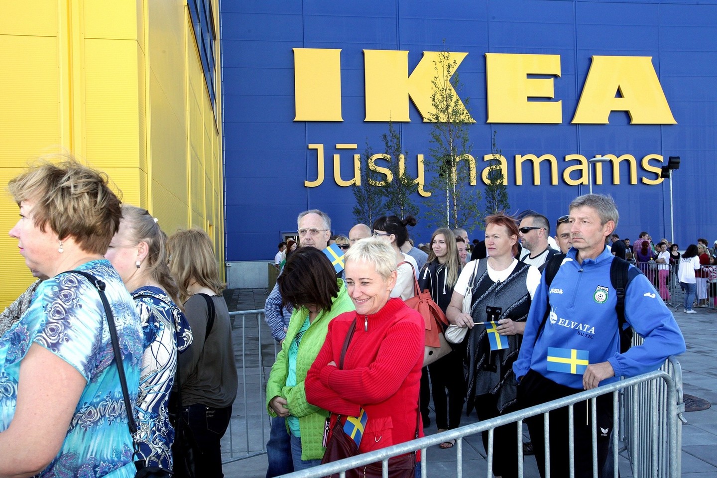 „IKEA Lietuva“ ženklą naudojanti UAB „Felit“ (2 vieta, 322 darbuotojai), stengiasi kurti paprastą, atvirą, draugišką aplinką, kad „kiekviena diena „IKEA parduotuvėje“ taptų nauja istorija.<br>V.Balkūno nuotr.