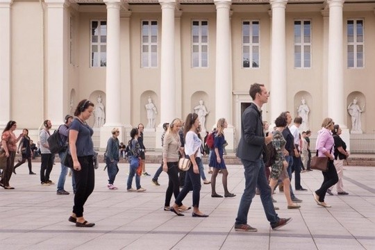 „Remote Vilnius“: kaip šiame teatre kuriami garsai