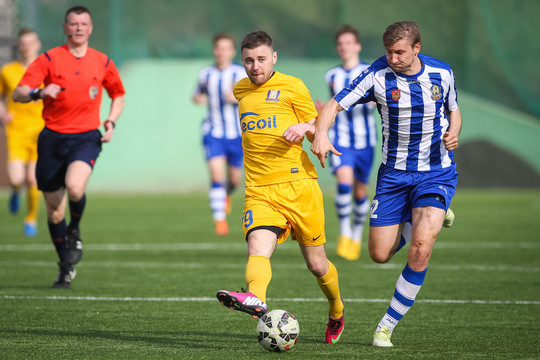 A lygoje – A. Paniukovo smūgiai ir Kauno nesėkmės