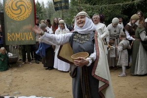 Gedimino kalne – Lietuvos romuvos krivės įšventimo apeiga