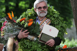 Poezijos pavasario laureatas V. Braziūnas: „Poezijos nesuprantu“