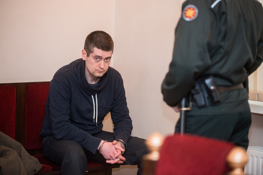 Baigta liudytojų apklausa šnipinėjusio buvusio kariškio byloje