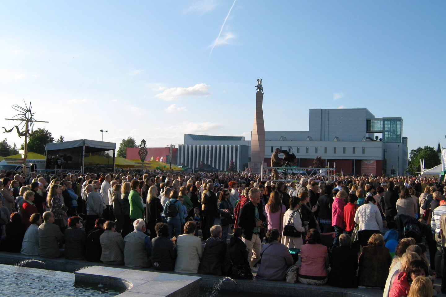 Marijampolėje prasidėjo Miesto dienos.<br>L.Juodzevičienės nuotr.