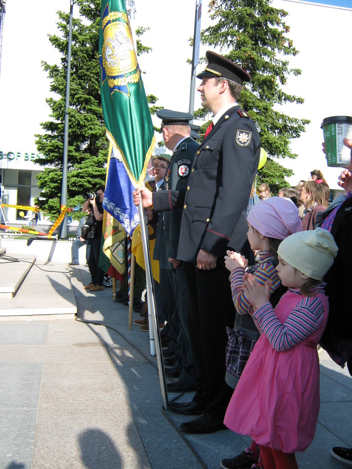 Marijampolėje prasidėjo Miesto dienų šventė.<br>L.Juodzevičienės nuotr.