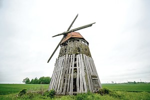 Kad išsaugotų išskirtinį malūną, nepajudino nė piršto