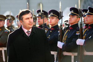 M. Saakašvilis paskirtas Ukrainos Odesos srities gubernatoriumi