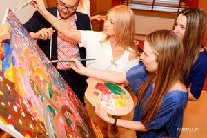 Garsūs žmonės dailės terapijoje atskleidė didžiausias svajones