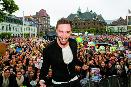 „Eurovizijos“ laimėtojui švedui – ir liaupsės, ir niuksai