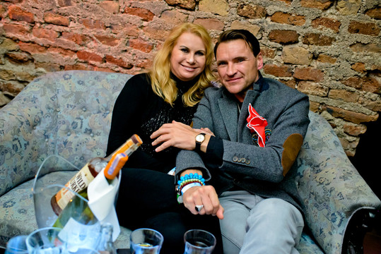 „Sidabrinės gervės“ apdovanojimų svečiai šėlo klube „Mojo Lounge“ Vilniuje.<br>T.Petrovskio nuotr.