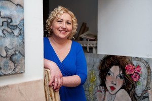 Privilioti vyrą menininkei E. Suchockytei padėjo paveikslai