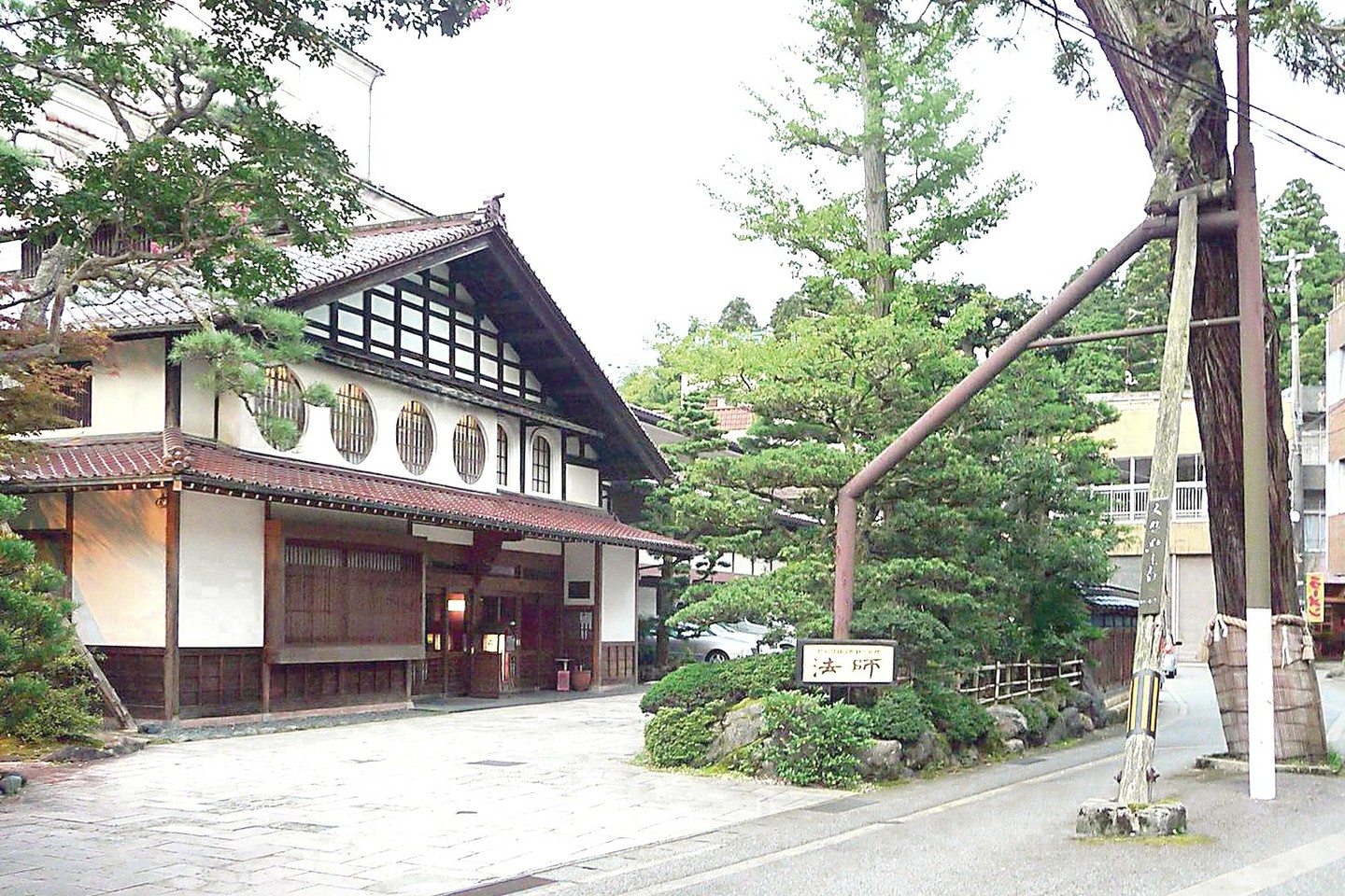 Viešbutis „Hoshi Ryokan“ pripažintas seniausia planetos šeimos įmone.<br>„Wikipedia“ nuotr.