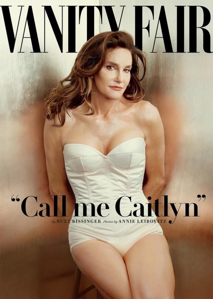 Bruce'as Jenneris, dabar jau Caitlyn Jenner, papuošė „Vanity Fair“ viršelį.