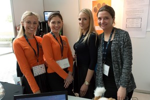 Studenčių išradimai nudžiugins sportininkus ir šunų augintojus