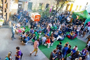 „Lofto“ kieme paskelbta vasaros koncertų maratono pradžia