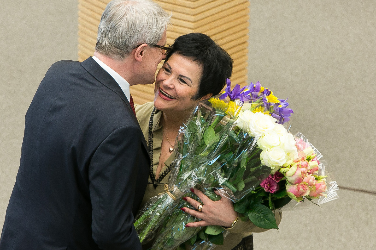 Audronė Pitrėnienė iš Seimo Švietimo, mokslo ir kultūros komiteto pirmininko kėdės persėdo ant ministrės.