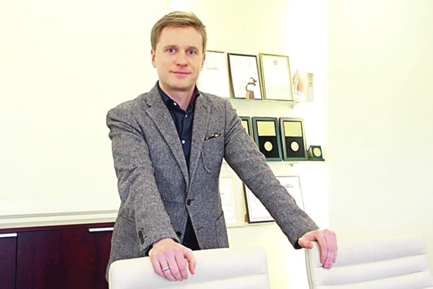 A.Kurganovas: „Jaučiamės drąsūs ir išsilaisvinę iš stereotipų. Neatsitiktinai nuolat laimime metų gaminio apdovanojimų.“