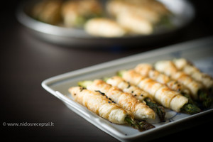 Smidrai tešloje – greitas užkandis pagal Nidą Degutienę