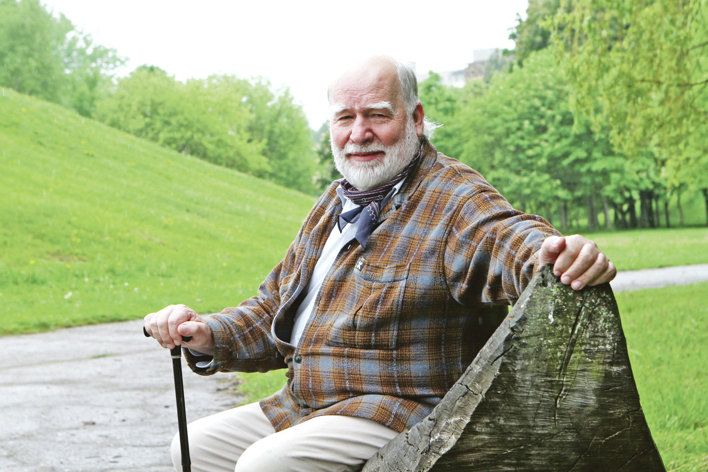 Architektas A.Steponavičius mano, kad poilsio kultūra Kauno parkuose tik formuojasi.