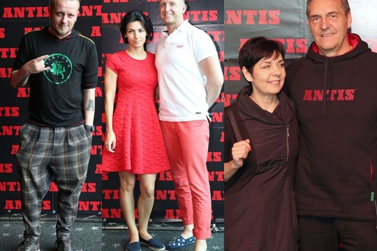 „Antis“ išskirtiniu kino seansu mėgavosi su žinomais bičiuliais